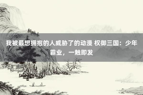 我被最想拥抱的人威胁了的动漫 权御三国：少年霸业，一触即发